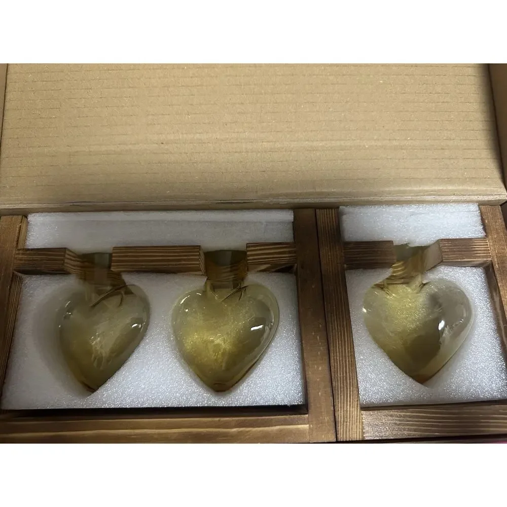 Heart-Shaped Glass Terrarium Propagation Station for Hydroponics Home Decor